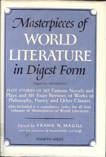 Masterpieces of World Literature in Digest Form, Series 4