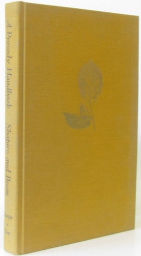 A Prosody Handbook