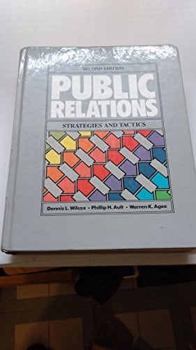 Public Relations Strategies and Tactics