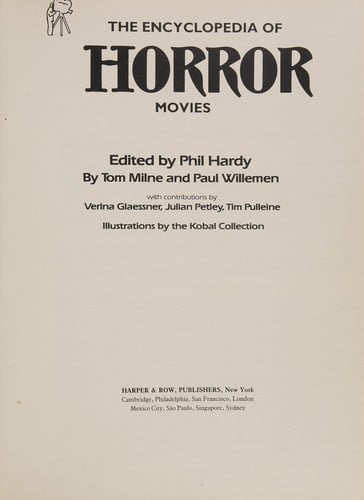 Aurum Ency of Horror