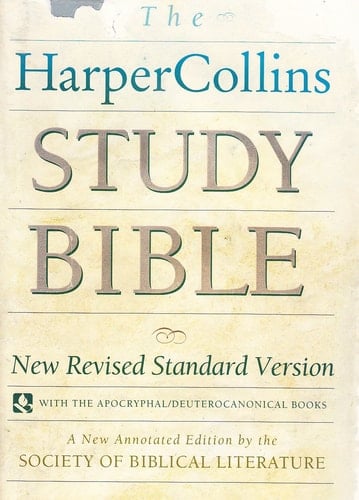 The HarperCollins Study Bible