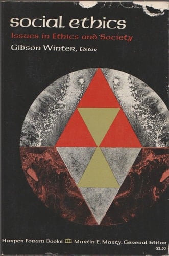 Social Ethics: Issues in Ethics and Society.