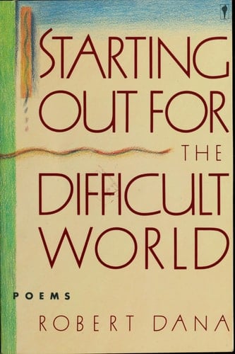 Starting Out for the Difficult World
