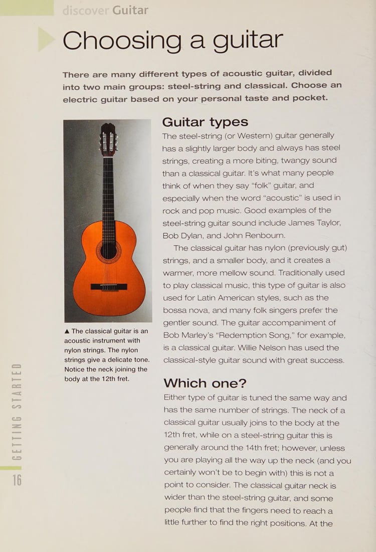 Guitar (Collins Discover)