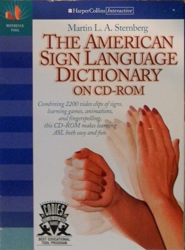 American Sign Language Dictionary on Cd-Rom