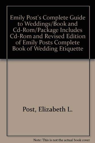Complete Guide to Weddings An Interactive Wedding Etiquette and Planning Guide