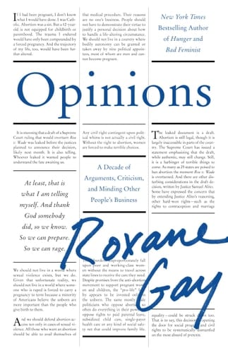 Opinions A Decade of Arguments, Criticism, and Minding Other People's Business