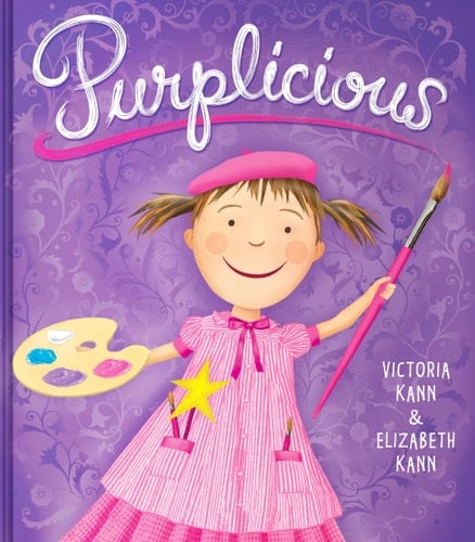 Purplicious A Paper-Over-Board Book for Kids