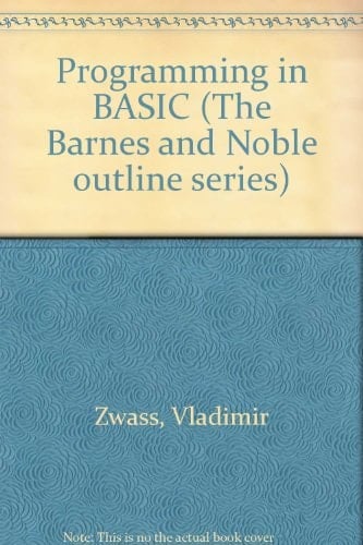 Programming in BASIC