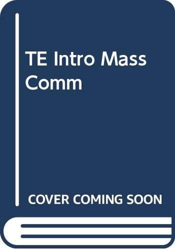 Introduction to Mass Communications