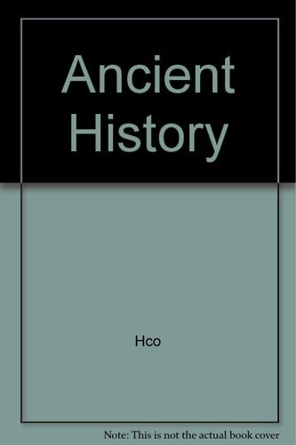 Ancient History