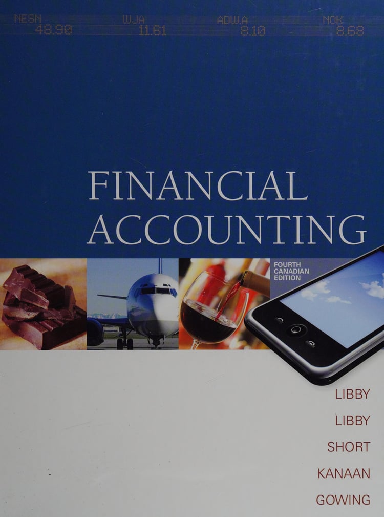 Financial Accounting with Connect Access Card, Fourth CDN Edition