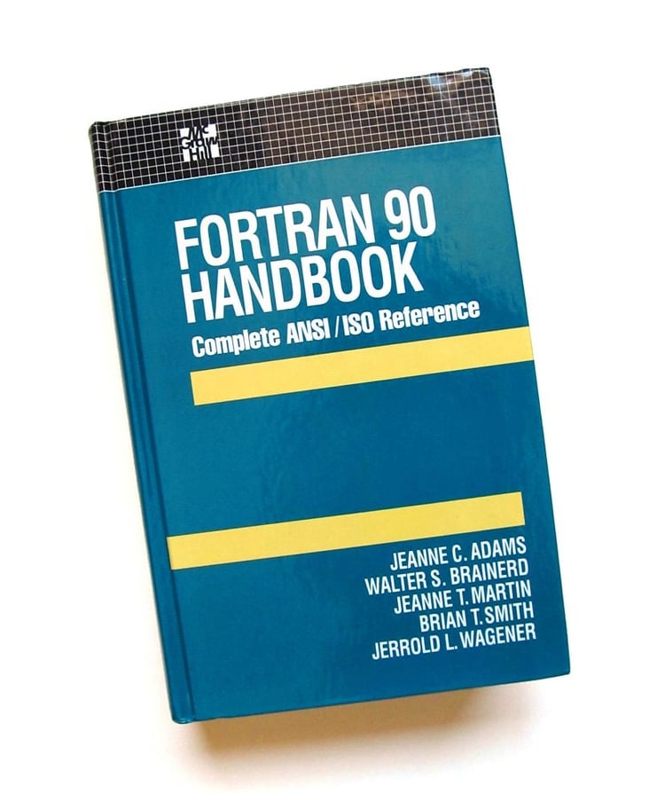 Fortran 90 Handbook: Complete Ansi/Iso Reference (Computing That Works)