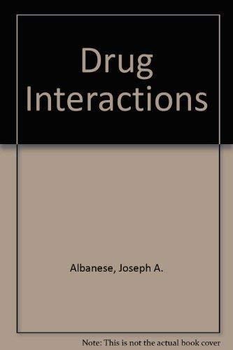 Drug interactions: Basic principles and clinical problems