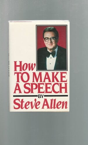 How to Make a Speech