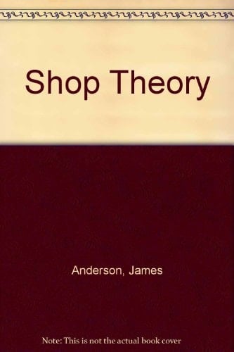 Shop Theory (5th Edition)
