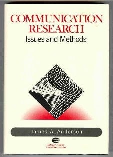 Communication Research: Issues and Methods (McGraw-Hill Series in Mass Communication)