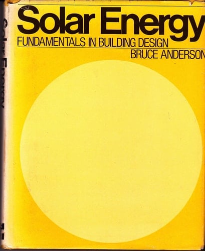 Solar energy: Fundamentals in building design