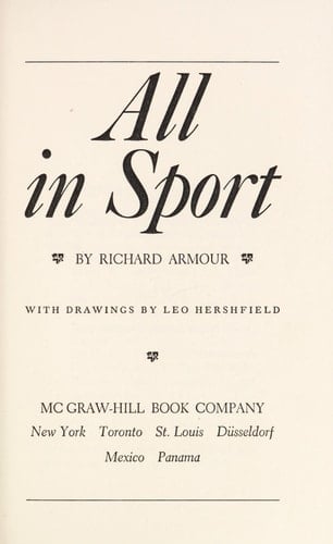 All in sport,