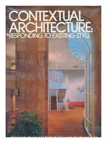 Contextual architecture: Responding to existing style