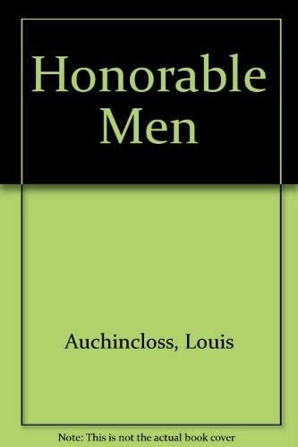 Honorable Men