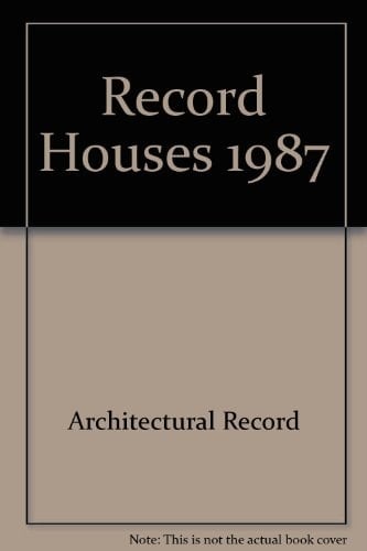 Record Houses of 1987