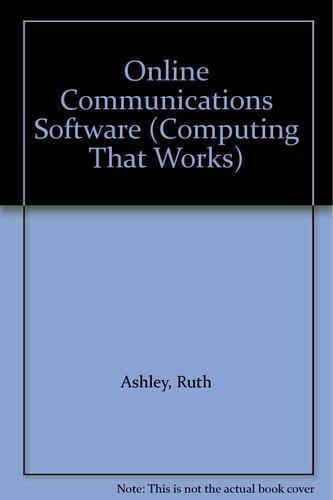 Online Communications Software (Computing That Works)