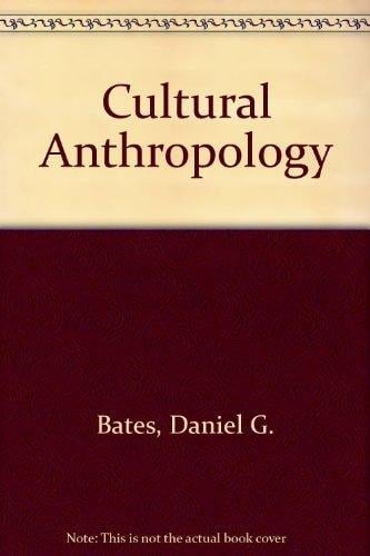 Cultural Anthropology