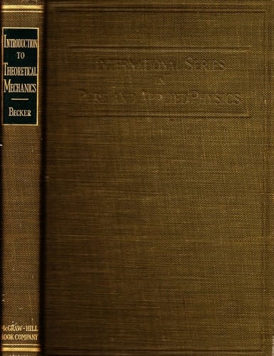 Introduction to Theoretical Mechanics