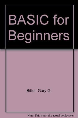 BASIC for Beginners [IMPORT] (Hardcover)