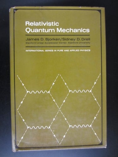 Relativistic Quantum Mechanics