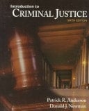 Introduction To Criminal Justice