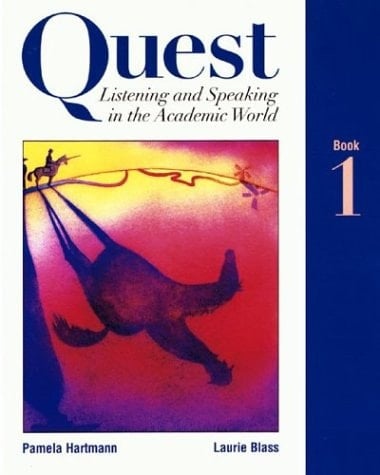 Quest Listening and Speaking in the Academic World, Book 1