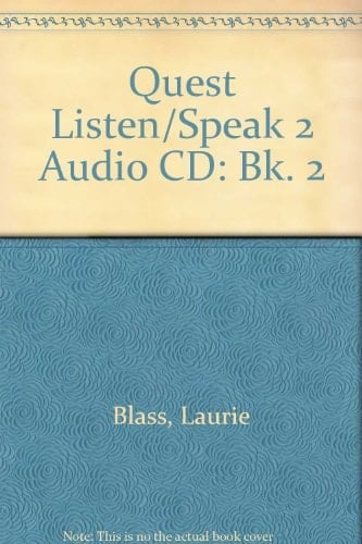 Audio CD to Accompany Quest L/S Book 2