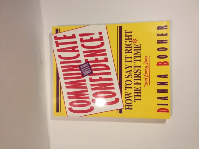 Communicate With Confidence!