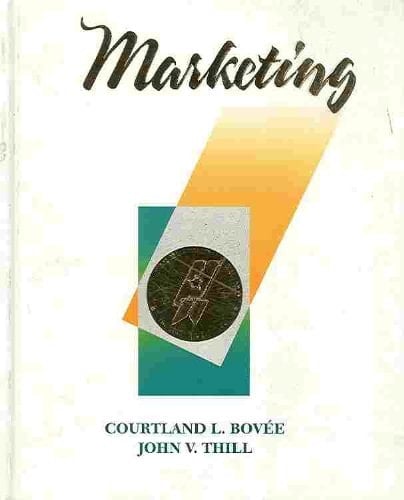 Marketing (Mcgraw-Hill Series in Marketing)