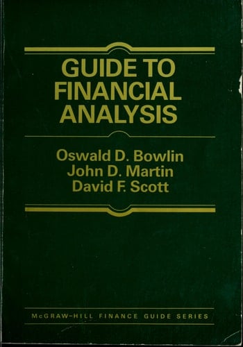 Guide to financial analysis (McGraw-Hill finance guide series)