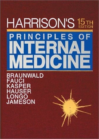 Harrison's Principles of Internal Medicine (Volume 2 ONLY of 2-Volume Set)