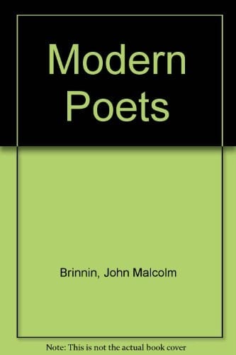 The Modern Poets: An American-British Anthology, 2nd Edition