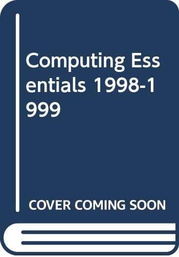 Computer Essentials