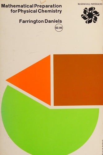 Mathematical Preparation for Physical Chemistry