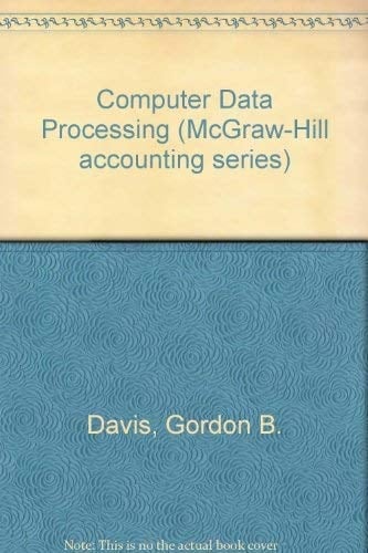 Computer Data Processing
