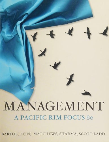 Management A Pacific Rim Focus