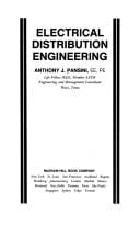 Electrical Distribution Engineering