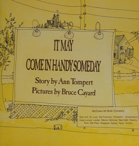 It May Come in Handy Someday Story
