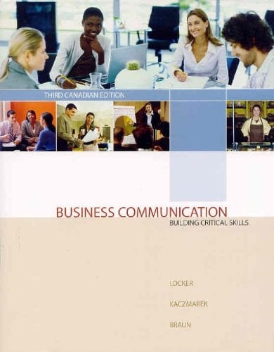 Business Communication Building Critical Skills