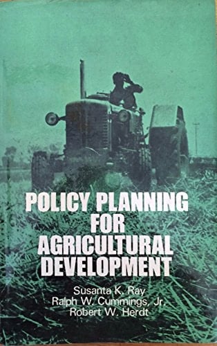 Policy Plan for Agricult Develop