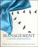 Management A Pacific Rim Focus