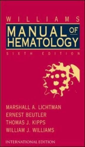 Manual of Hematology