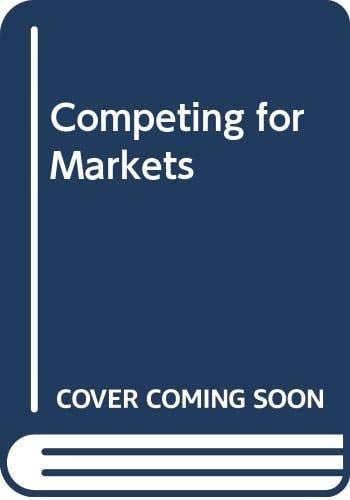 Competing for Markets Growth Strategies for SMEs